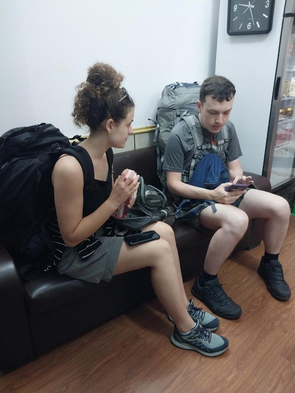 Joy Nibi Guest House Ниньбинь Экстерьер фото