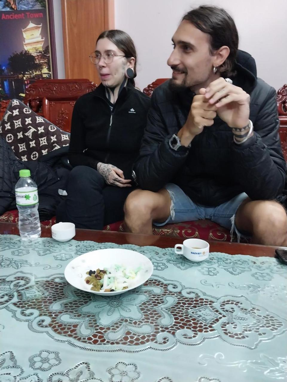 Joy Nibi Guest House Ниньбинь Экстерьер фото