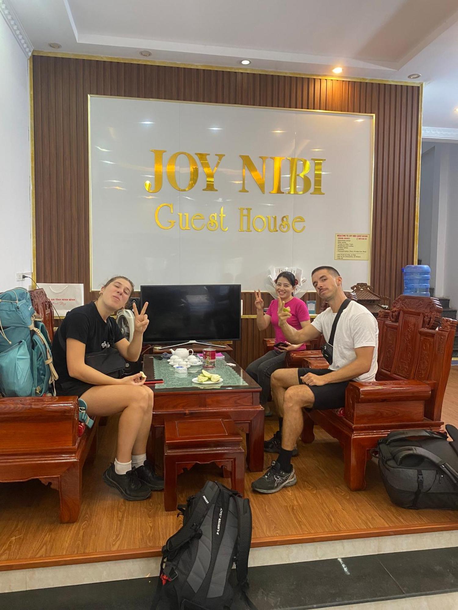 Joy Nibi Guest House Ниньбинь Экстерьер фото