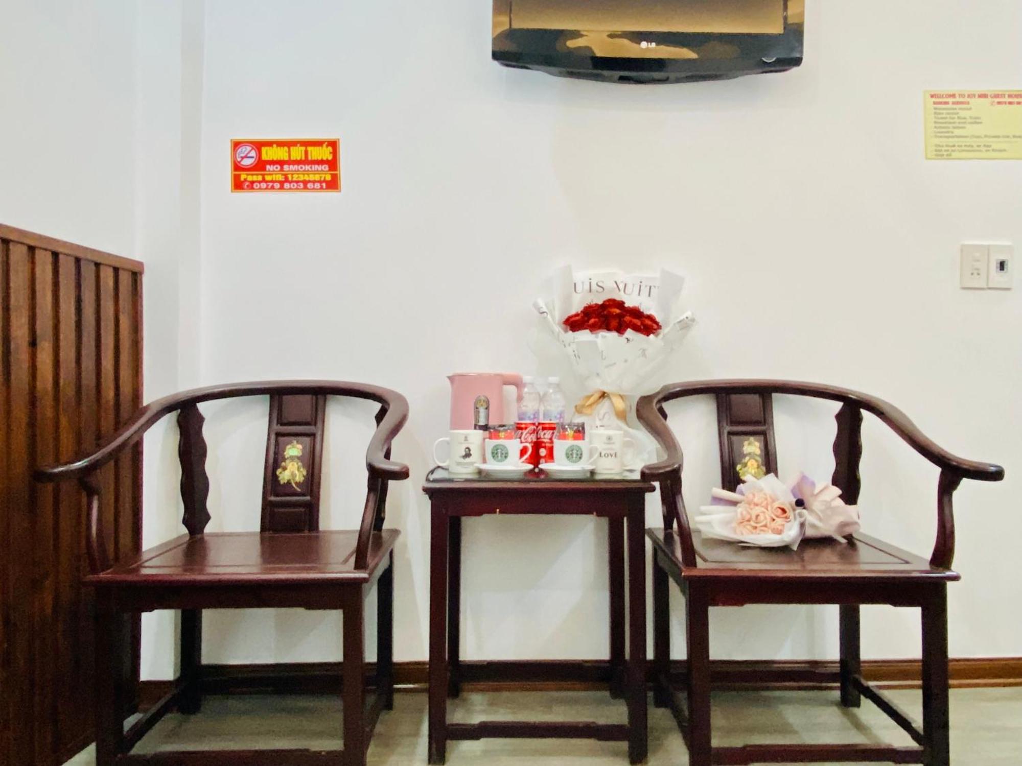 Joy Nibi Guest House Ниньбинь Экстерьер фото
