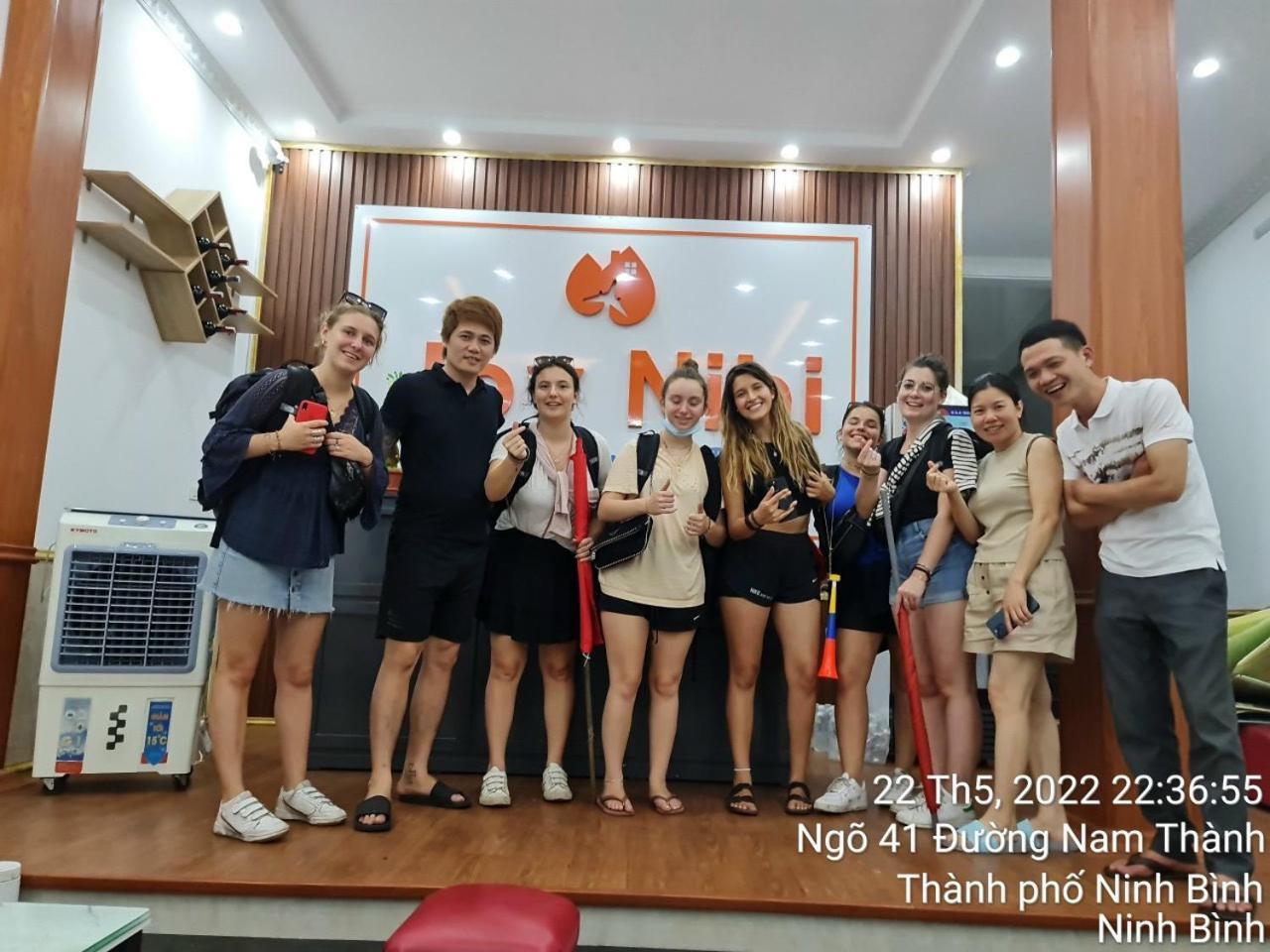 Joy Nibi Guest House Ниньбинь Экстерьер фото