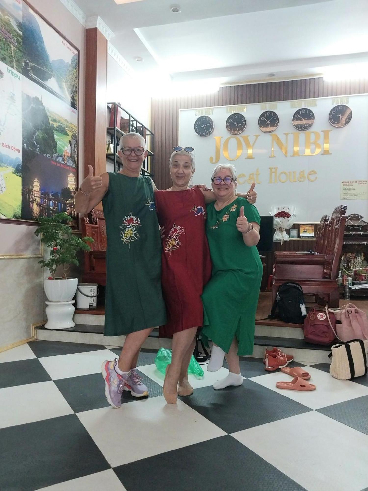 Joy Nibi Guest House Ниньбинь Экстерьер фото